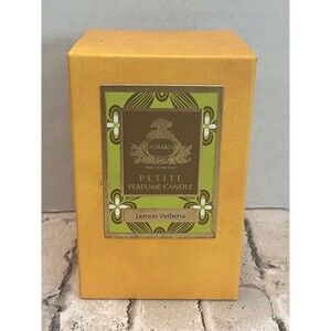 Agraria Lemon Verbena Perfume Candle (NIB) New In Box 7 Oz San Francisco